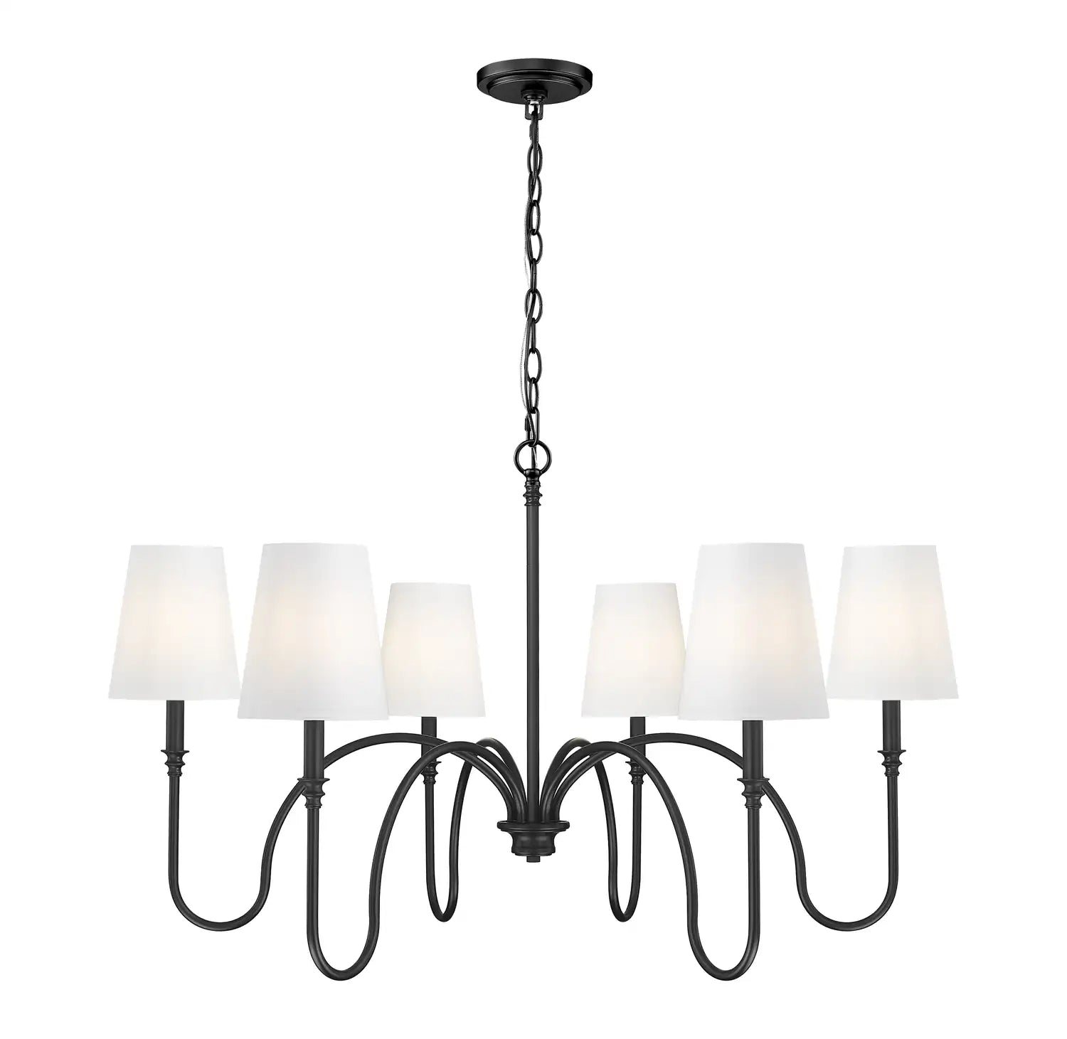 Z-LITE, JISELE CHANDELIER, CHANDELIER LIGHT