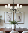 Z-LITE, JISELE CHANDELIER, CHANDELIER LIGHT