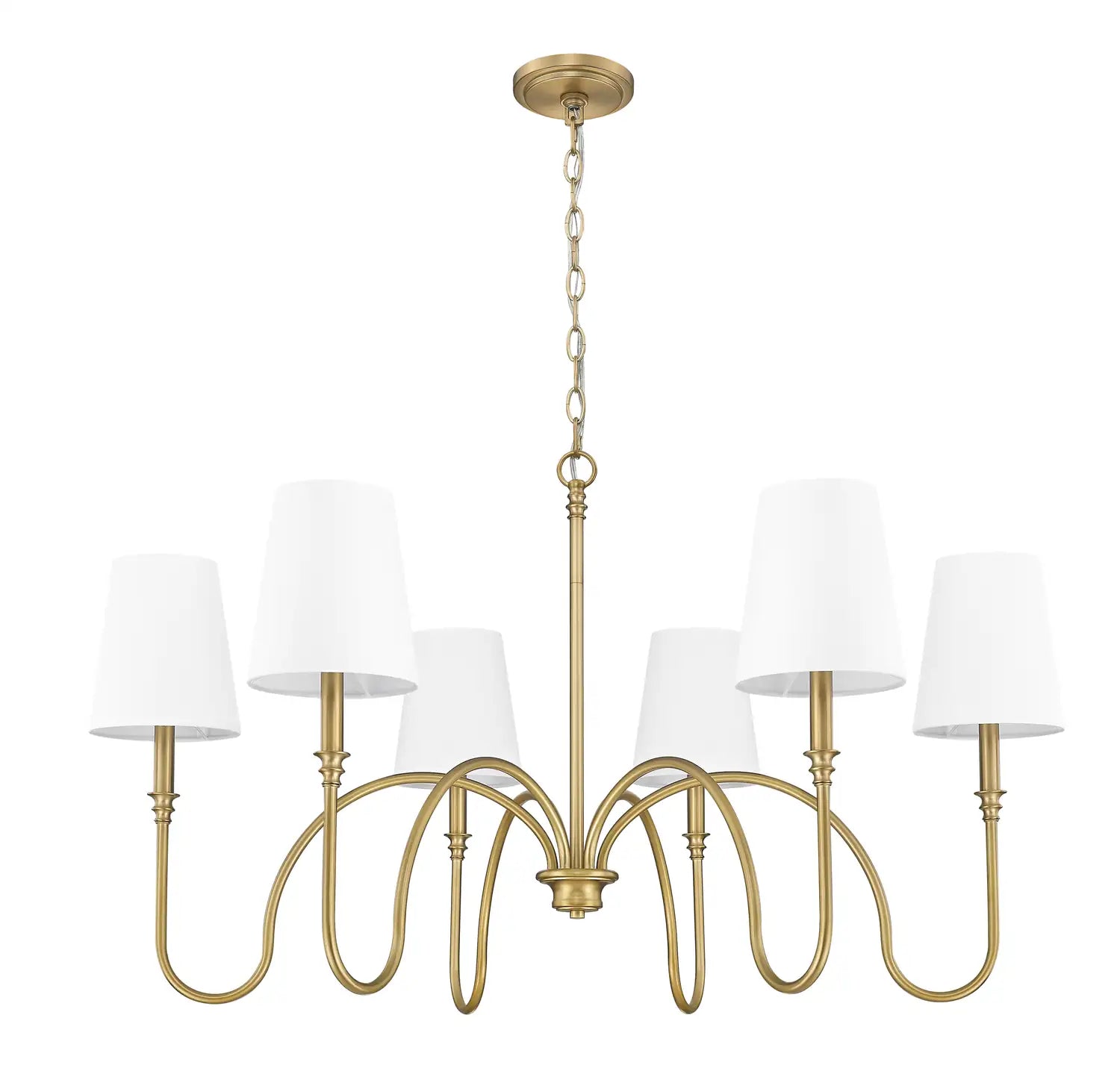 Z-LITE, JISELE CHANDELIER, CHANDELIER LIGHT