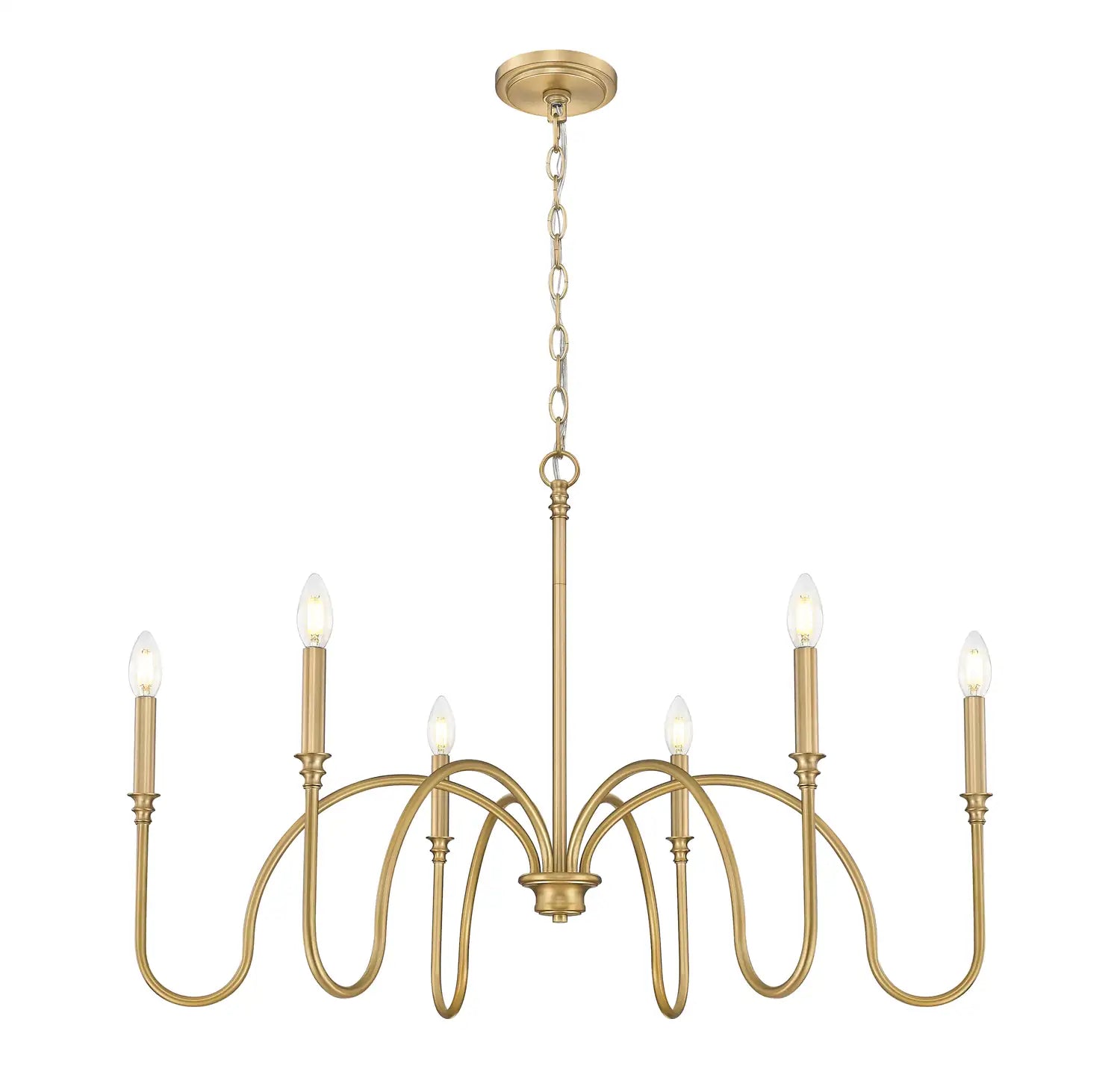 Z-LITE, JISELE CHANDELIER, CHANDELIER LIGHT