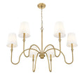 Z-LITE, JISELE CHANDELIER, CHANDELIER LIGHT