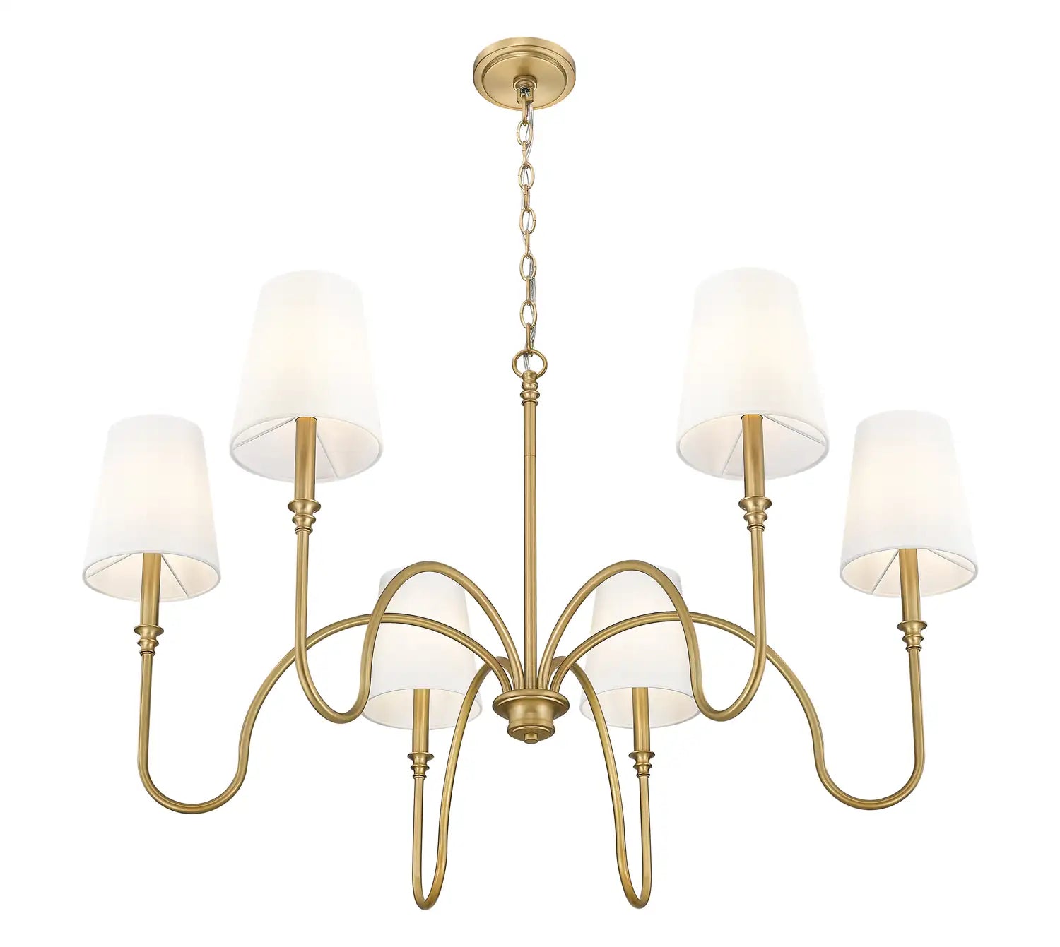 Z-LITE, JISELE CHANDELIER, CHANDELIER LIGHT