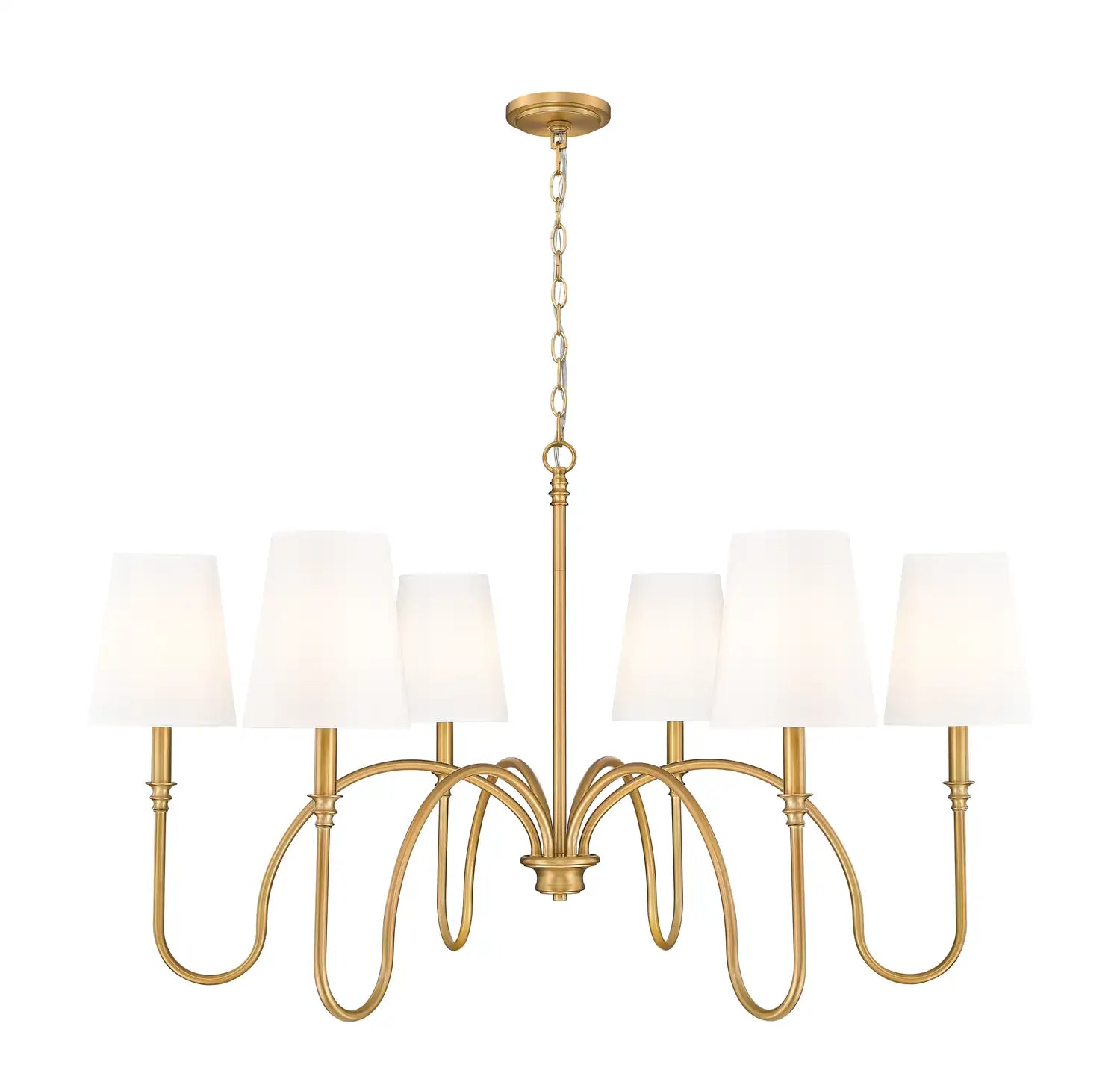Z-LITE, JISELE CHANDELIER, CHANDELIER LIGHT