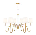 Z-LITE, JISELE CHANDELIER, CHANDELIER LIGHT