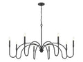 Z-LITE, JISELE CHANDELIER, CHANDELIER LIGHT