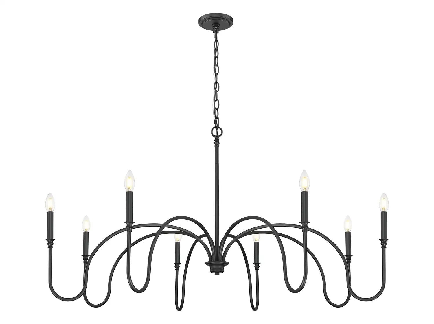 Z-LITE, JISELE CHANDELIER, CHANDELIER LIGHT