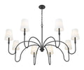Z-LITE, JISELE CHANDELIER, CHANDELIER LIGHT