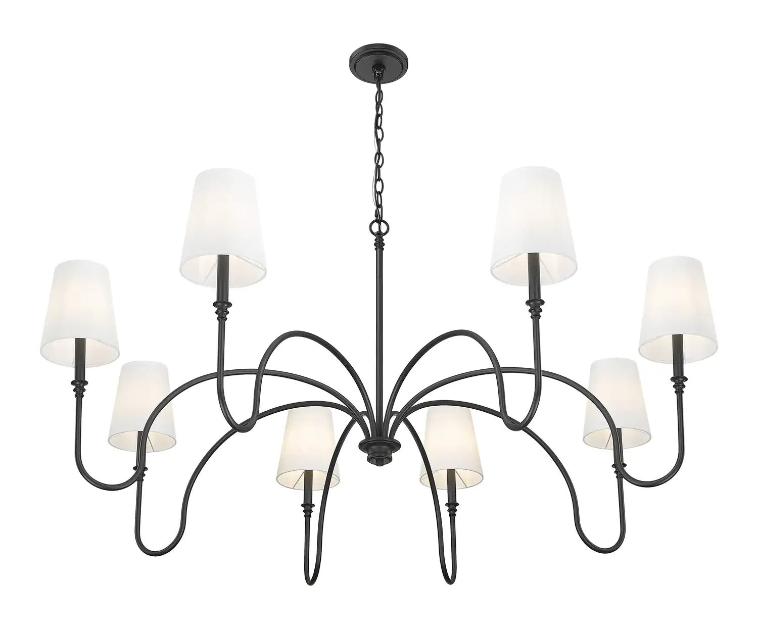 Z-LITE, JISELE CHANDELIER, CHANDELIER LIGHT