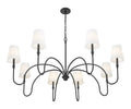 Z-LITE, JISELE CHANDELIER, CHANDELIER LIGHT