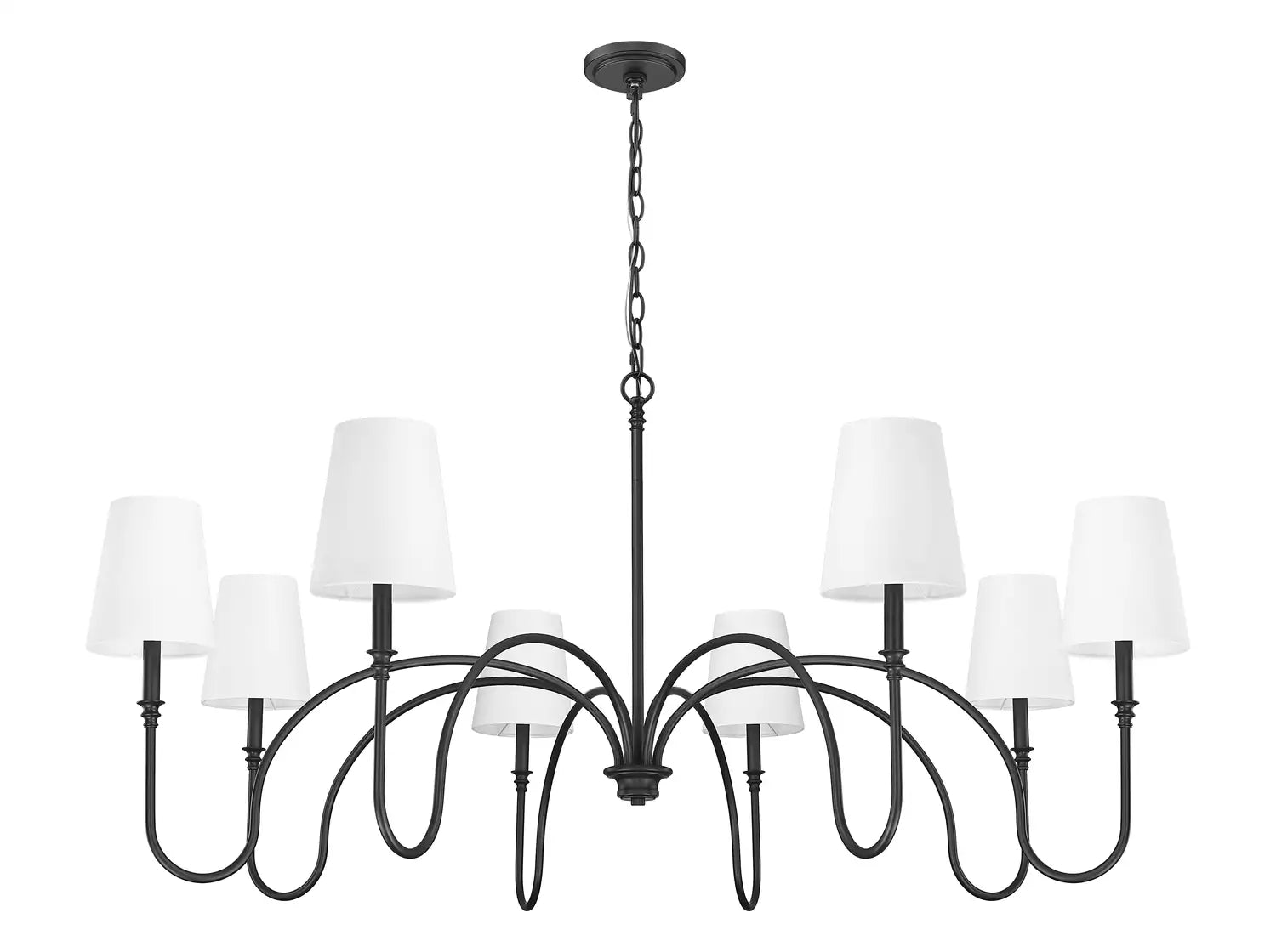 Z-LITE, JISELE CHANDELIER, CHANDELIER LIGHT