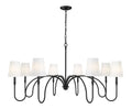 Z-LITE, JISELE CHANDELIER, CHANDELIER LIGHT