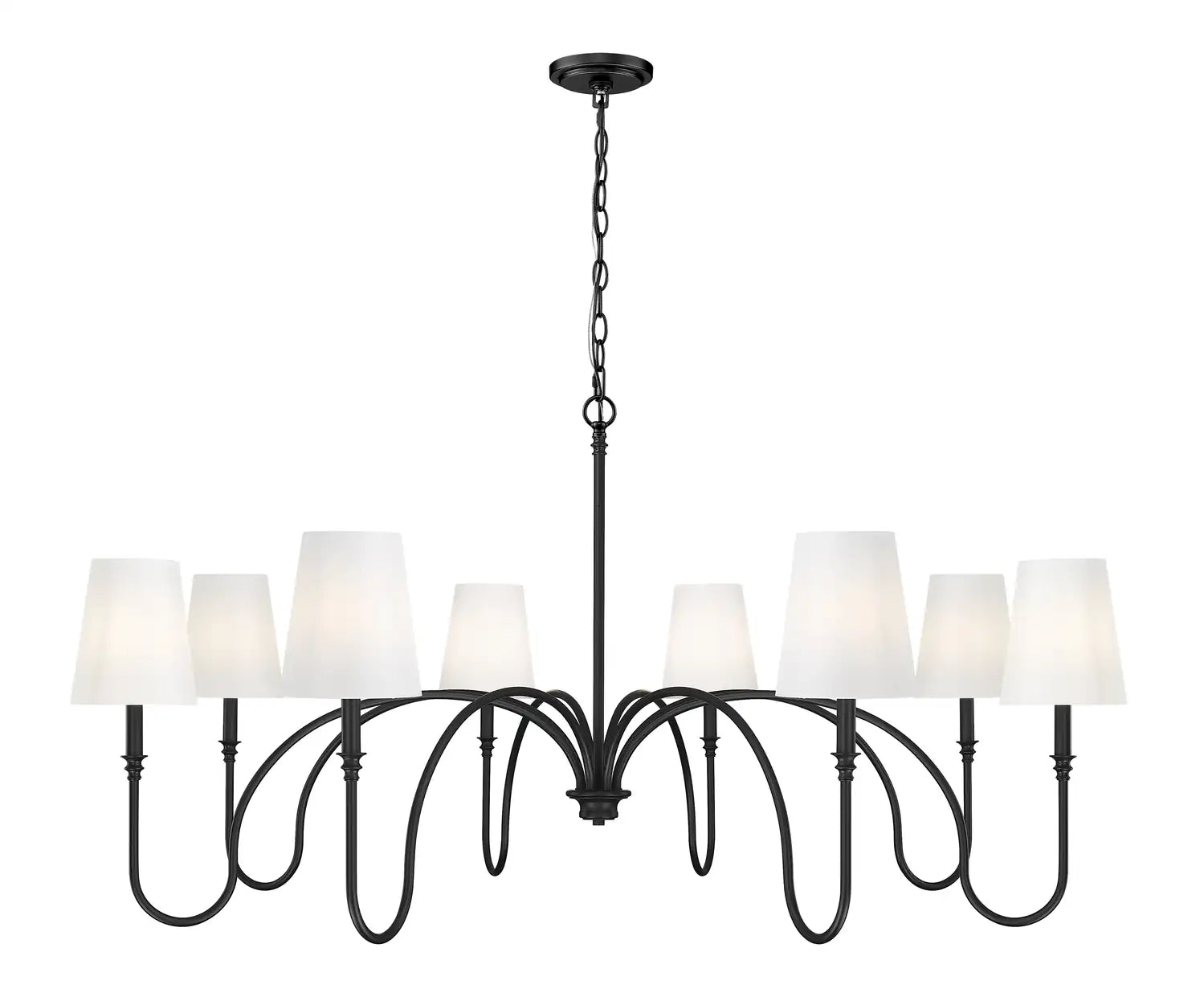 Z-LITE, JISELE CHANDELIER, CHANDELIER LIGHT