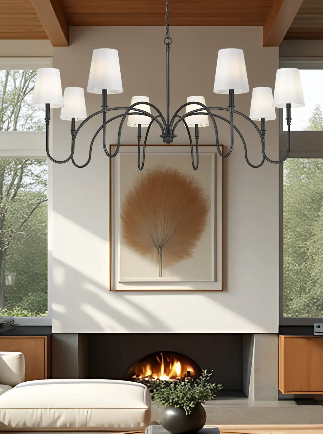 Z-LITE, JISELE CHANDELIER, CHANDELIER LIGHT