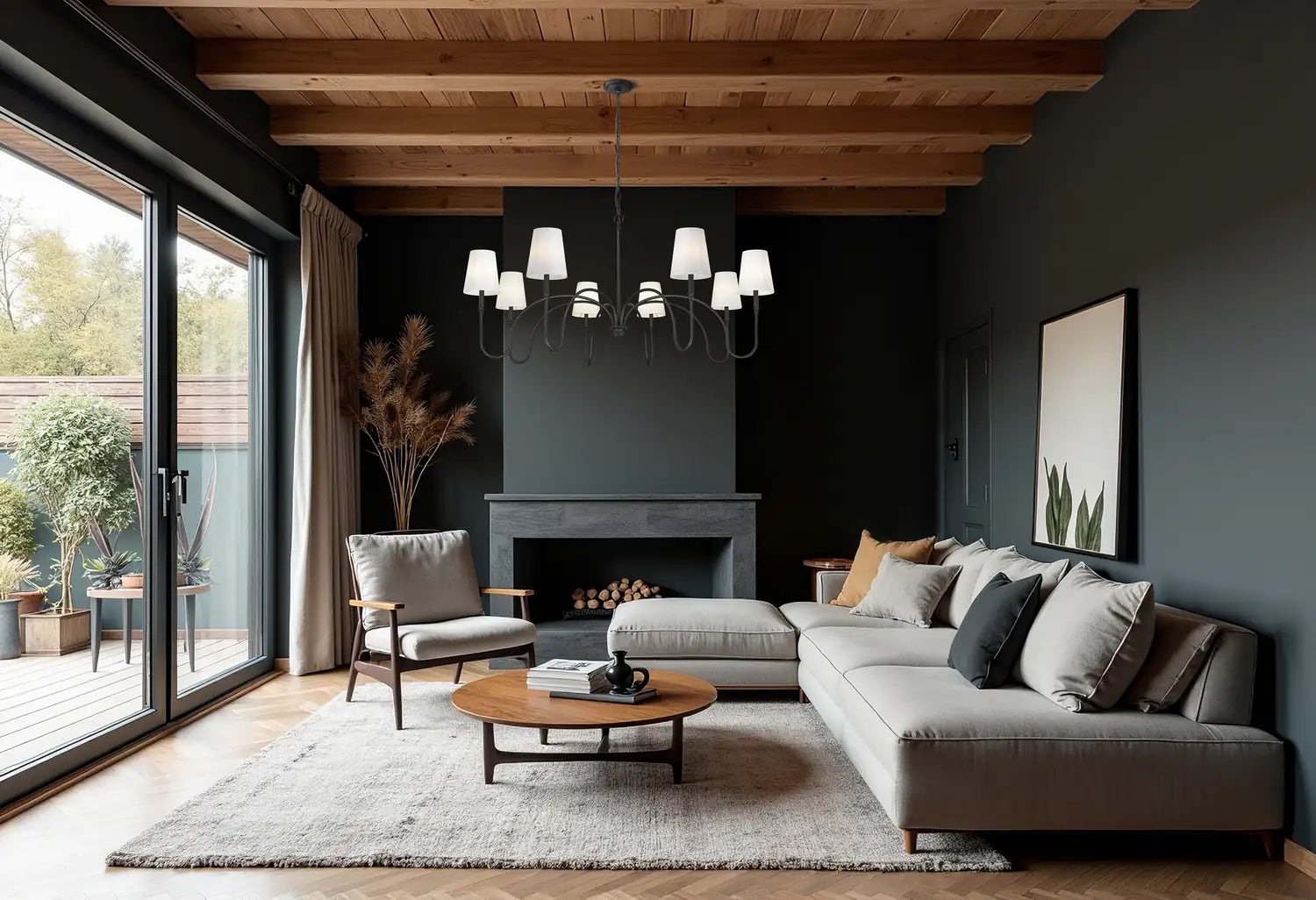 Z-LITE, JISELE CHANDELIER, CHANDELIER LIGHT