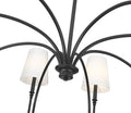 Z-LITE, JISELE CHANDELIER, CHANDELIER LIGHT