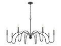Z-LITE, JISELE CHANDELIER, CHANDELIER LIGHT
