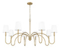 Z-LITE, JISELE CHANDELIER, CHANDELIER LIGHT