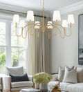 Z-LITE, JISELE CHANDELIER, CHANDELIER LIGHT