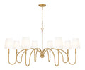 Z-LITE, JISELE CHANDELIER, CHANDELIER LIGHT