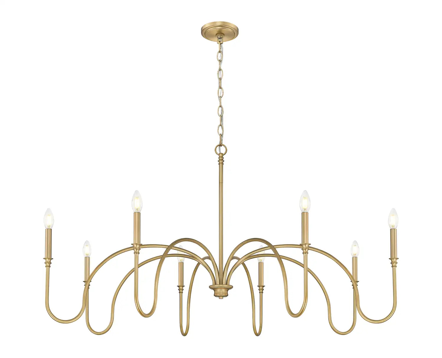 Z-LITE, JISELE CHANDELIER, CHANDELIER LIGHT
