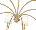 Z-LITE, JISELE CHANDELIER, CHANDELIER LIGHT