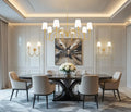 Z-LITE, JISELE CHANDELIER, CHANDELIER LIGHT