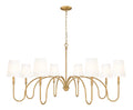 Z-LITE, JISELE CHANDELIER, CHANDELIER LIGHT