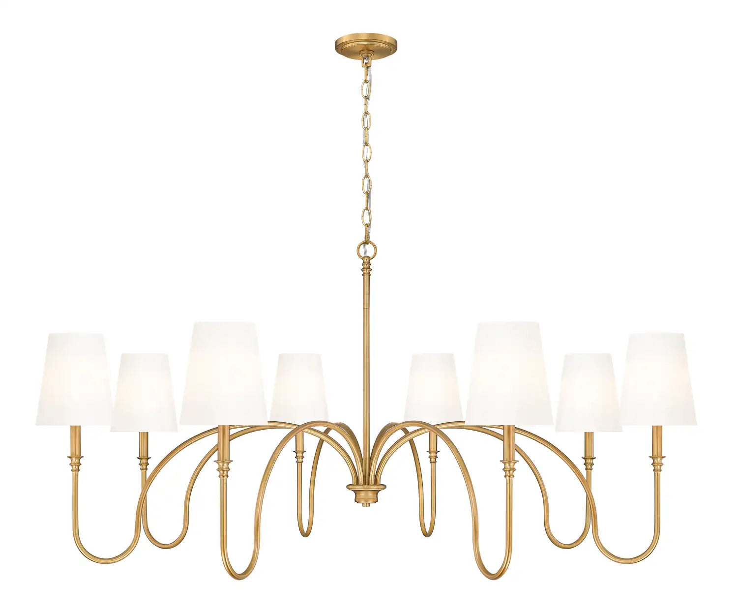 Z-LITE, JISELE CHANDELIER, CHANDELIER LIGHT