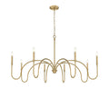 Z-LITE, JISELE CHANDELIER, CHANDELIER LIGHT