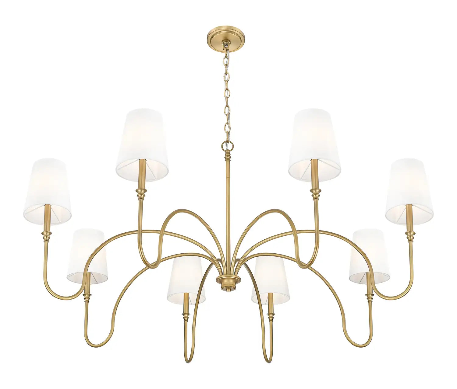 Z-LITE, JISELE CHANDELIER, CHANDELIER LIGHT