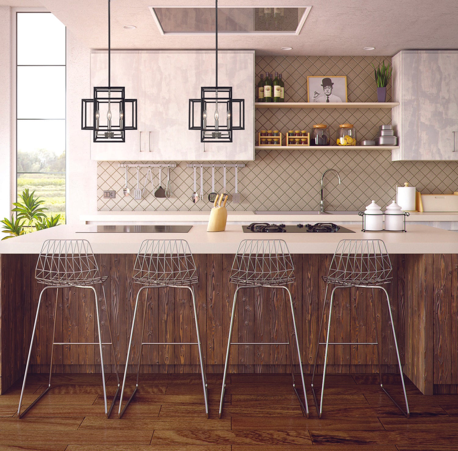 Z-LITE, TITANIA PENDANT, PENDANT LIGHT