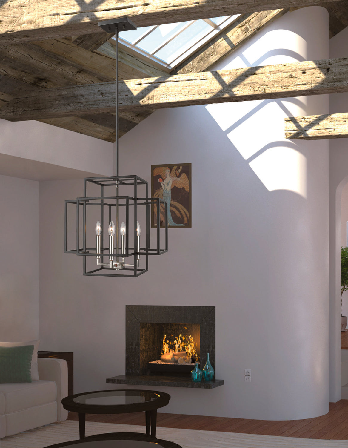 Z-LITE, TITANIA CHANDELIER, CHANDELIER LIGHT