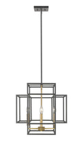 Z-LITE, TITANIA CHANDELIER, CHANDELIER LIGHT