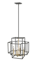 Z-LITE, TITANIA CHANDELIER, CHANDELIER LIGHT