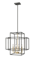 Z-LITE, TITANIA CHANDELIER, CHANDELIER LIGHT