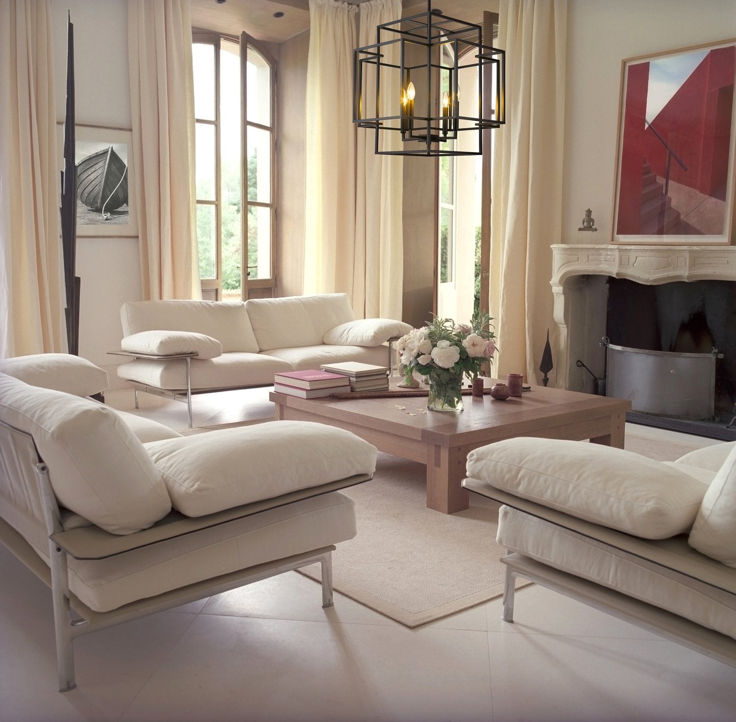 Z-LITE, TITANIA CHANDELIER, CHANDELIER LIGHT