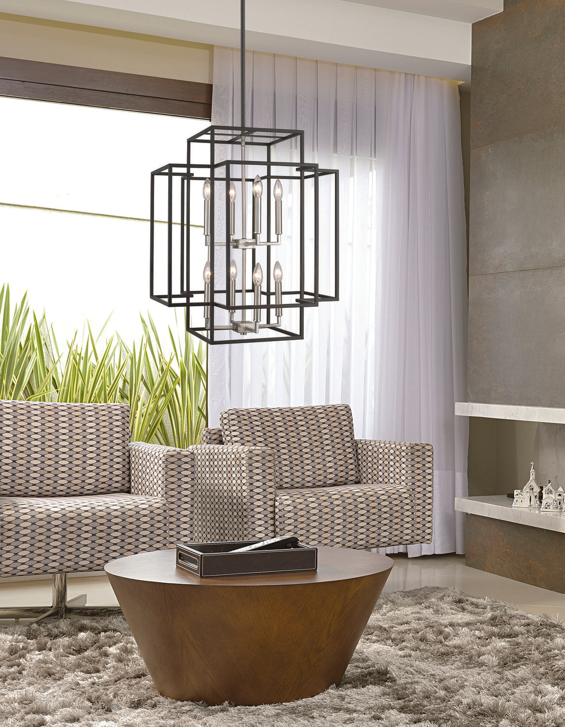 Z-LITE, TITANIA CHANDELIER, CHANDELIER LIGHT