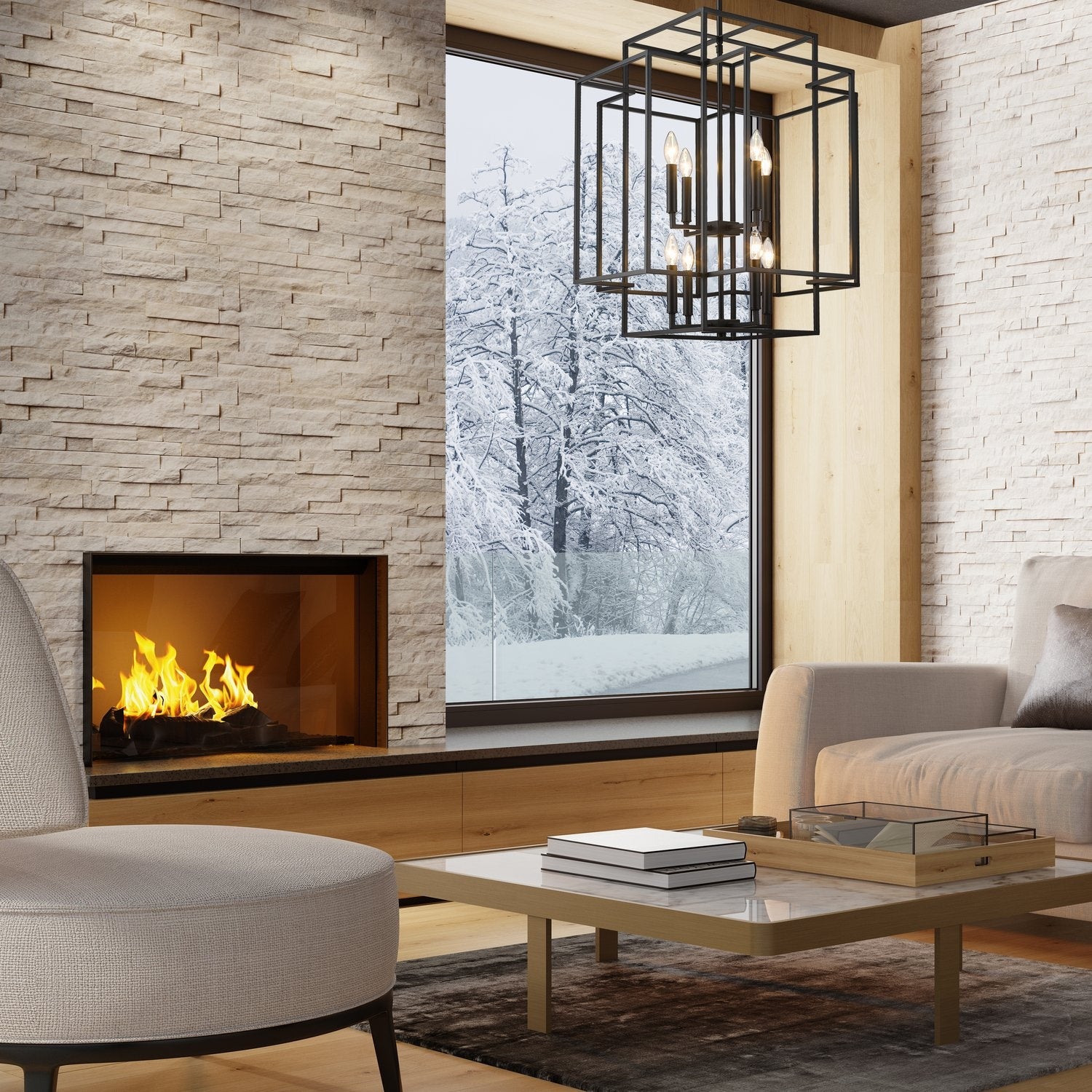 Z-LITE, TITANIA CHANDELIER, CHANDELIER LIGHT