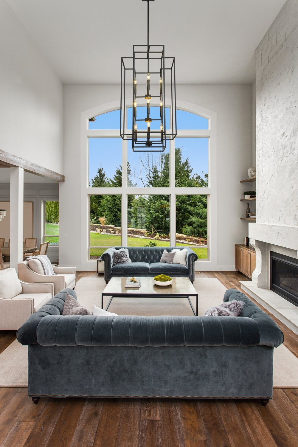 Z-LITE, TITANIA CHANDELIER, CHANDELIER LIGHT