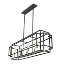 Z-LITE, TITANIA LINEAR CHANDELIER, LINEAR LIGHT