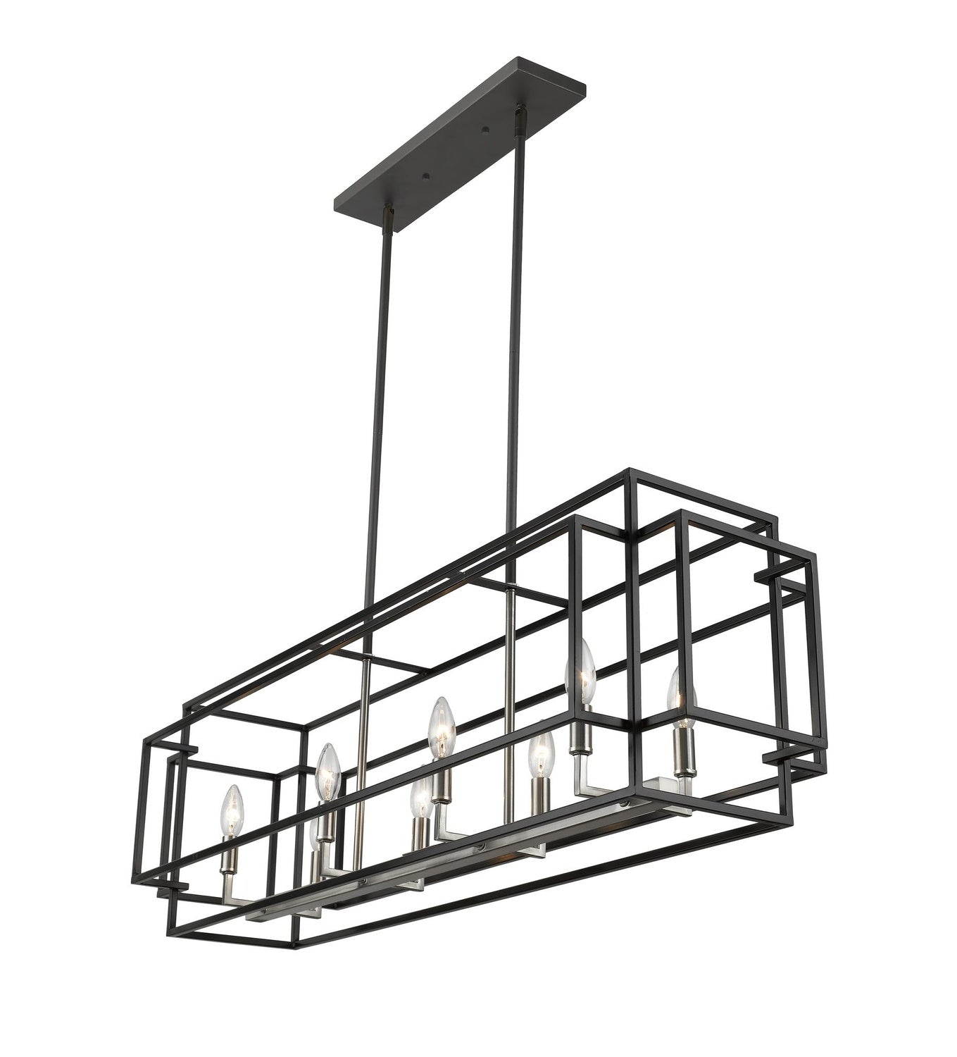 Z-LITE, TITANIA LINEAR CHANDELIER, LINEAR LIGHT