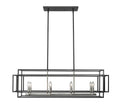 Z-LITE, TITANIA LINEAR CHANDELIER, LINEAR LIGHT