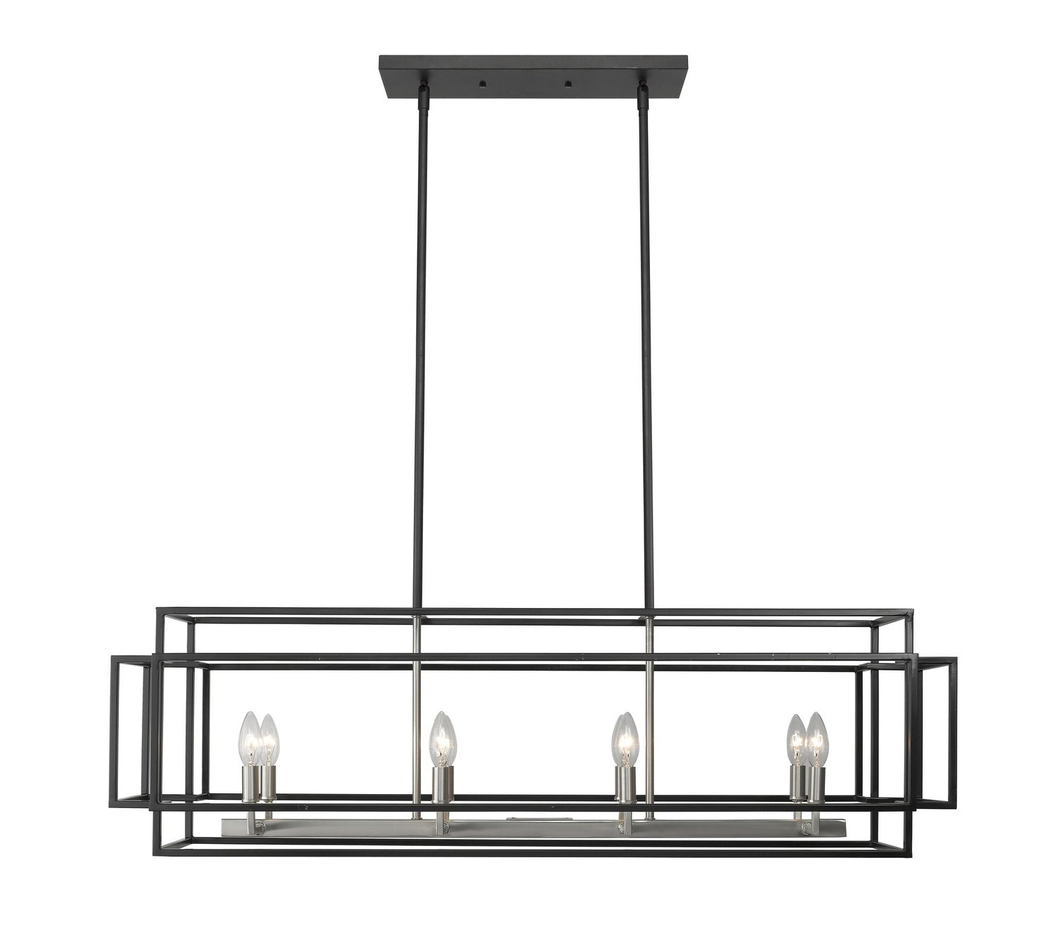 Z-LITE, TITANIA LINEAR CHANDELIER, LINEAR LIGHT