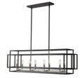 Z-LITE, TITANIA LINEAR CHANDELIER, LINEAR LIGHT