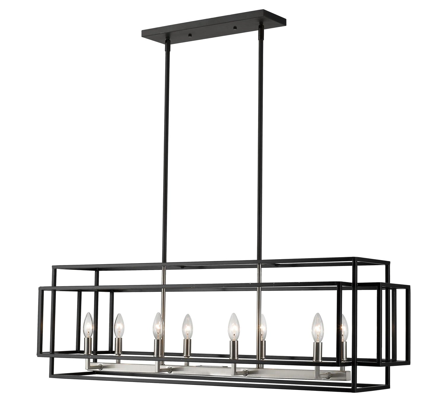 Z-LITE, TITANIA LINEAR CHANDELIER, LINEAR LIGHT