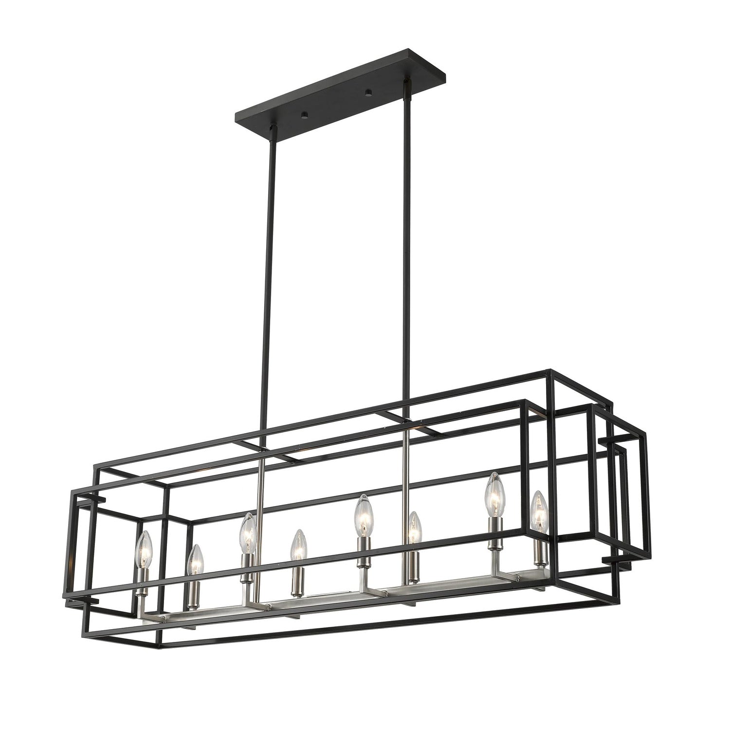 Z-LITE, TITANIA LINEAR CHANDELIER, LINEAR LIGHT