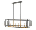 Z-LITE, TITANIA LINEAR CHANDELIER, LINEAR LIGHT