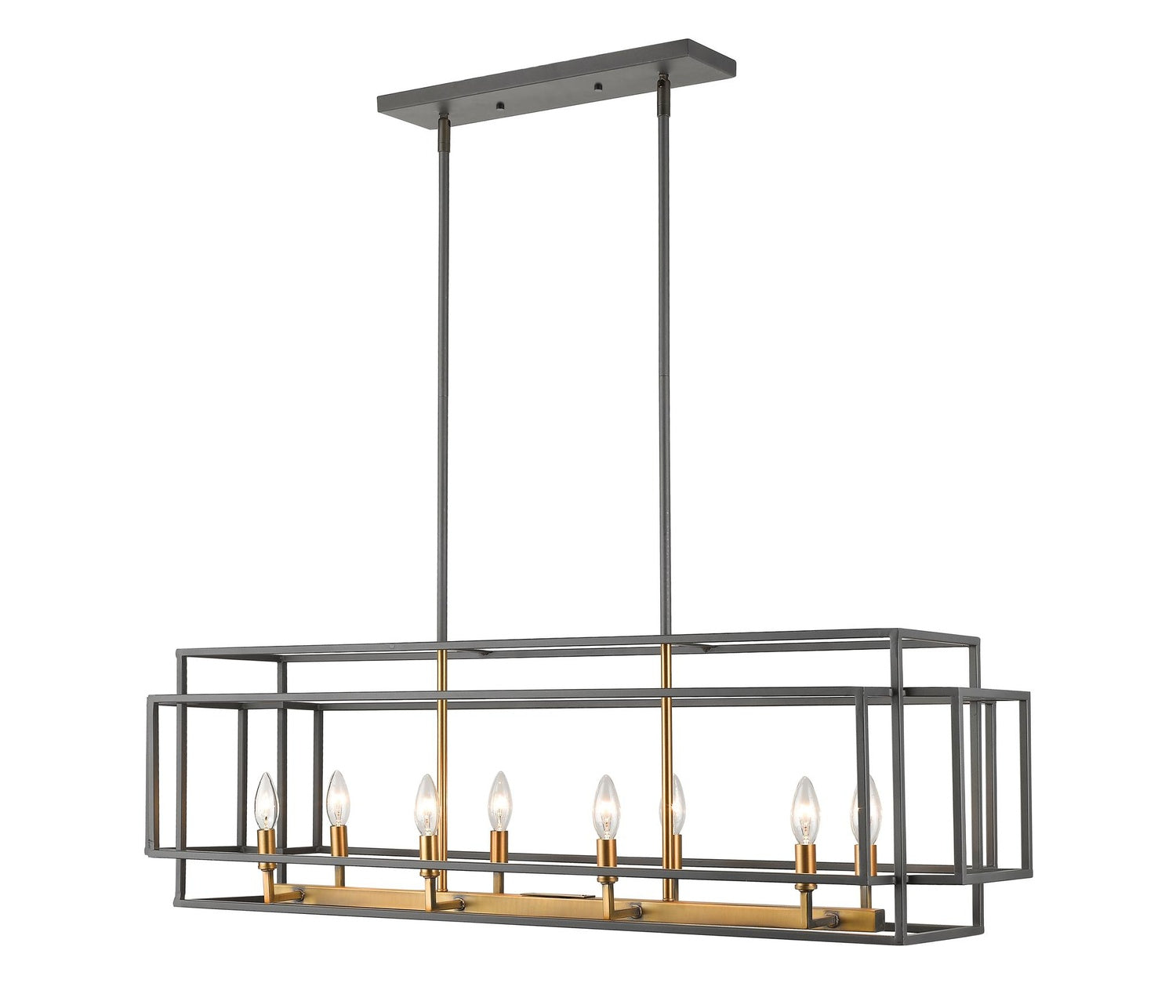 Z-LITE, TITANIA LINEAR CHANDELIER, LINEAR LIGHT