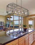 Z-LITE, TITANIA LINEAR CHANDELIER, LINEAR LIGHT