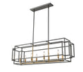 Z-LITE, TITANIA LINEAR CHANDELIER, LINEAR LIGHT